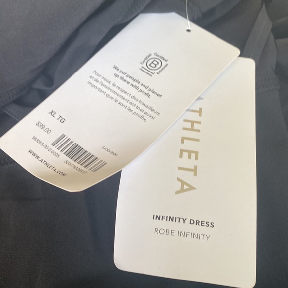 Athleta Infinity Dress // Black - Picture 8 of 10
